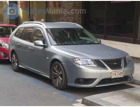 K 2489, SAAB 9-3