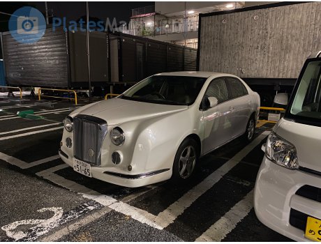 横浜 502 さ 5165, Mitsuoka Galue