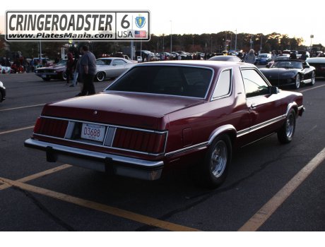 D3688, Ford Fairmont