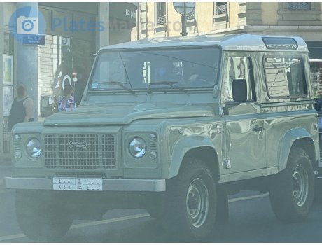 ‎٤٨٨‎ ‎ع ع ع‎ / 488 EEE, Land Rover Defender