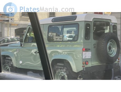 ‎٤٨٨‎ ‎ع ع ع‎ / 488 EEE, Land Rover Defender