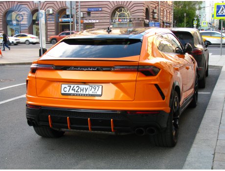 с742ну797, Lamborghini Urus