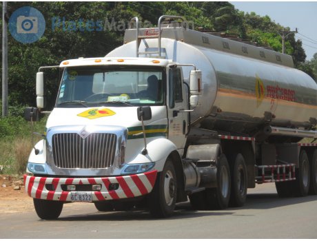 3C-8322, International TranStar