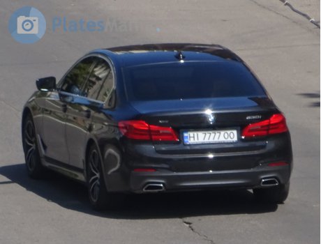 HI 7777 OO, BMW 5 Series