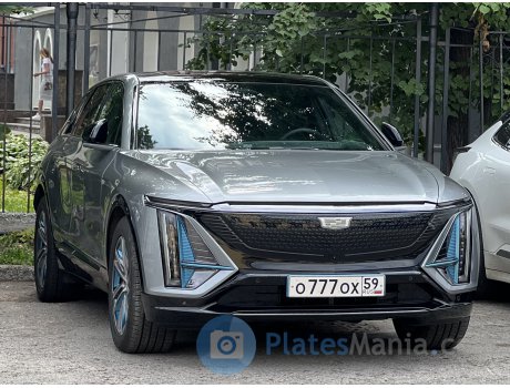 о777ох59, Cadillac Lyriq