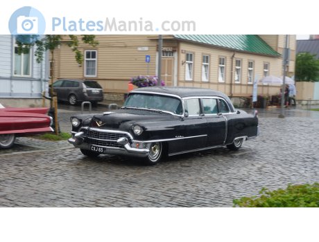 CXJ-83, Cadillac Series 75