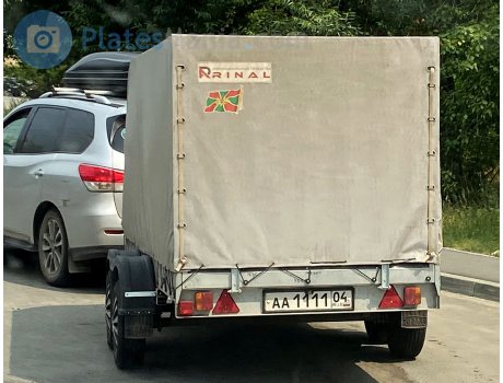 аа 1111 04, Rinal Trailers 3015