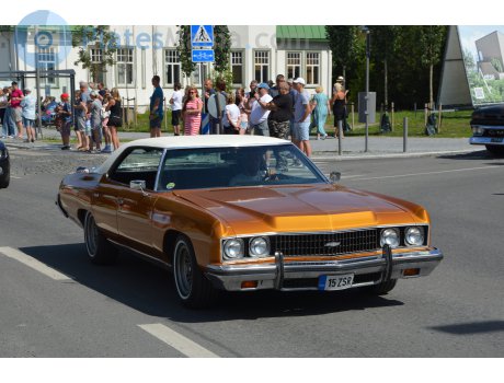 15 ZSR, Chevrolet Impala