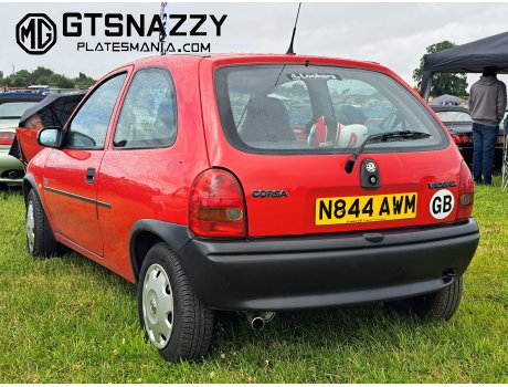 N844 AWM, Vauxhall Corsa