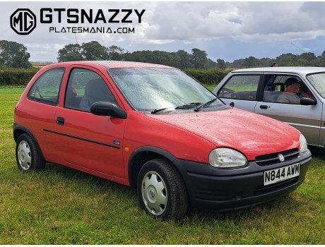 N844 AWM, Vauxhall Corsa