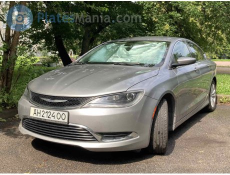 AH 2124 OO, Chrysler 200