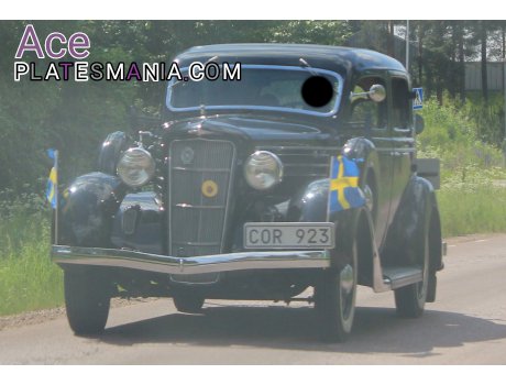 COR 923, Dodge D2/DU