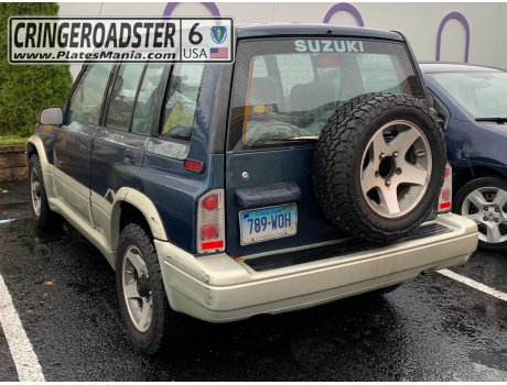789-WOH, Suzuki Sidekick