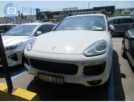 ACU 135, Porsche Cayenne