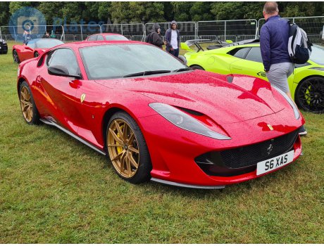S6 XAS, Ferrari 812