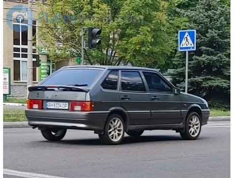 AH 8334 OP, Lada (VAZ) 2114