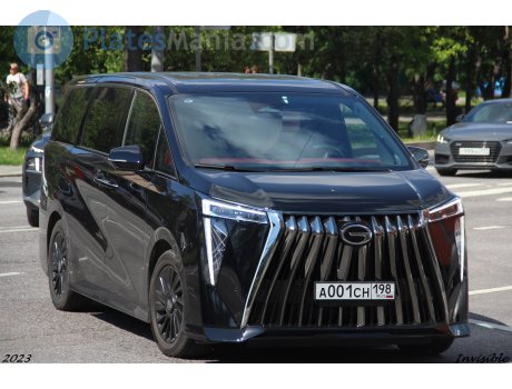 а001сн198, Trumpchi M8