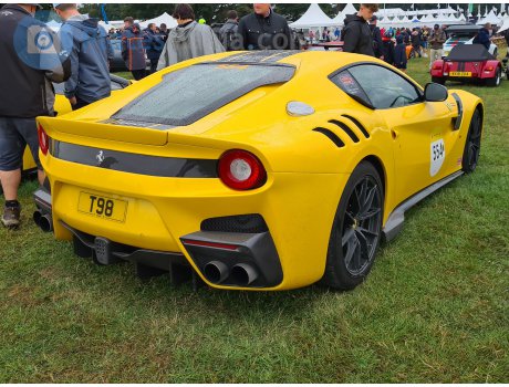T 98, Ferrari F12