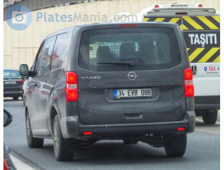 34 EVR 088, Opel Vivaro