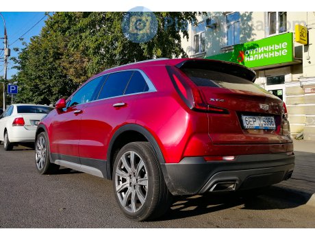 6EP T 5356, Cadillac XT4