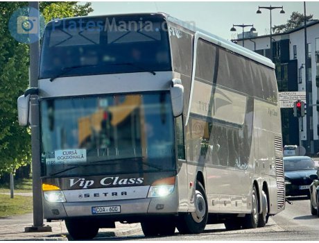 COA 600, Setra 400-Series