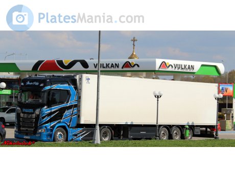 TS-779BS, Scania S-Series