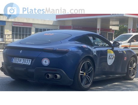 303어 3833, Ferrari Roma