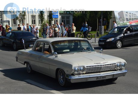 NJC-884, Chevrolet Biscayne