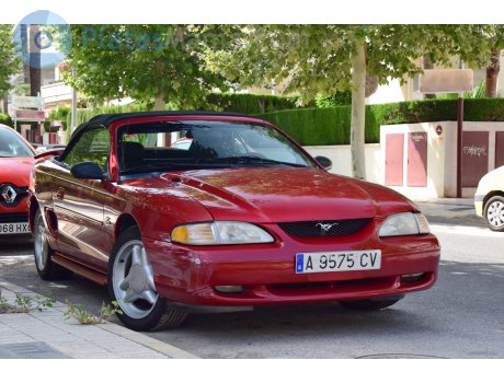A 9575 CV, Ford Mustang