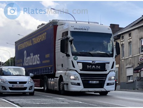 LBY 453, MAN TGX