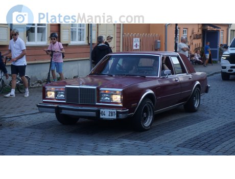 04 ZBT, Chrysler New Yorker