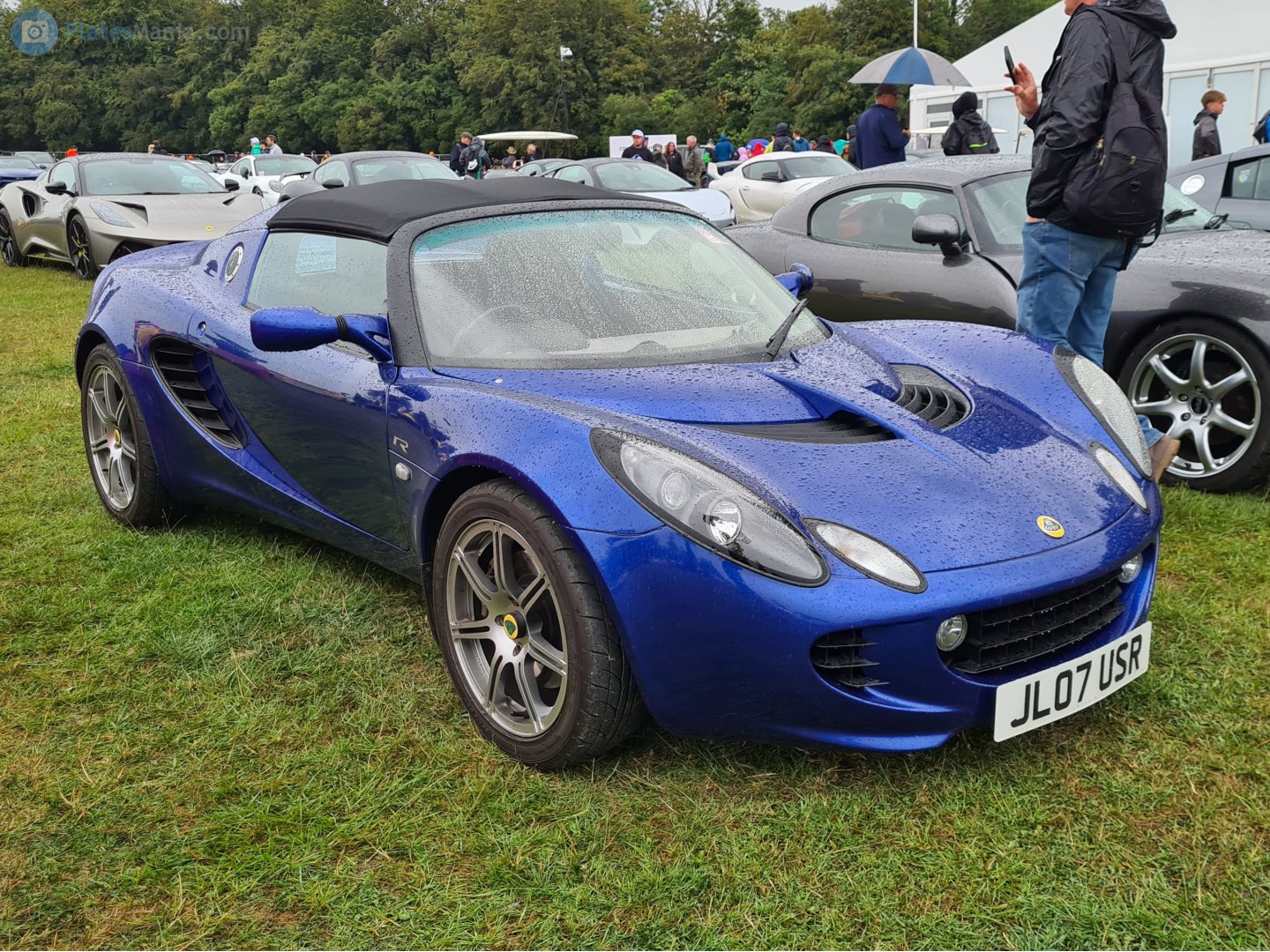 JL07USR, Lotus Elise Series 2, 2001–2011