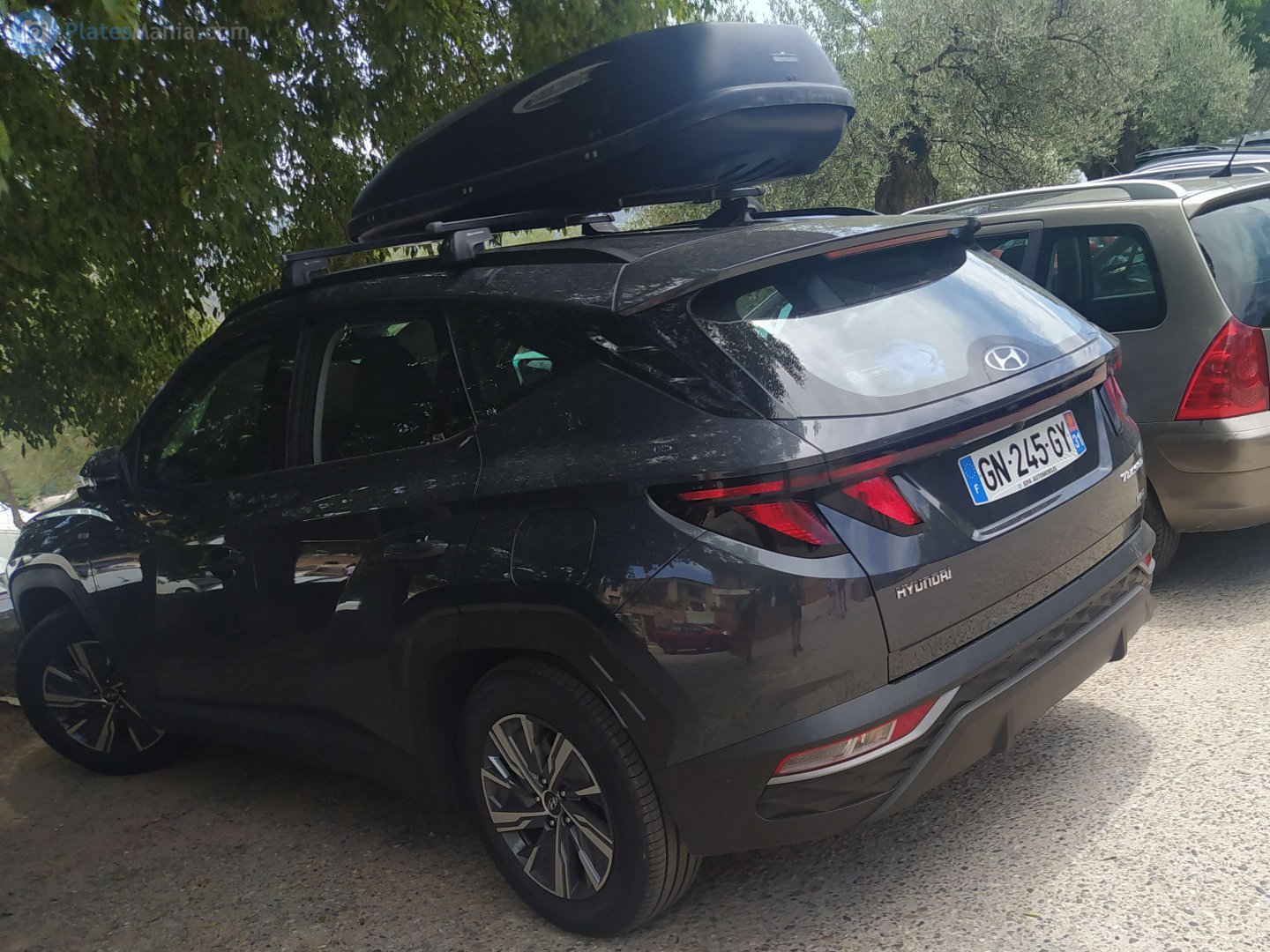 GN-245-GY, Hyundai Tucson 4th gen (NX4), 2020–2024