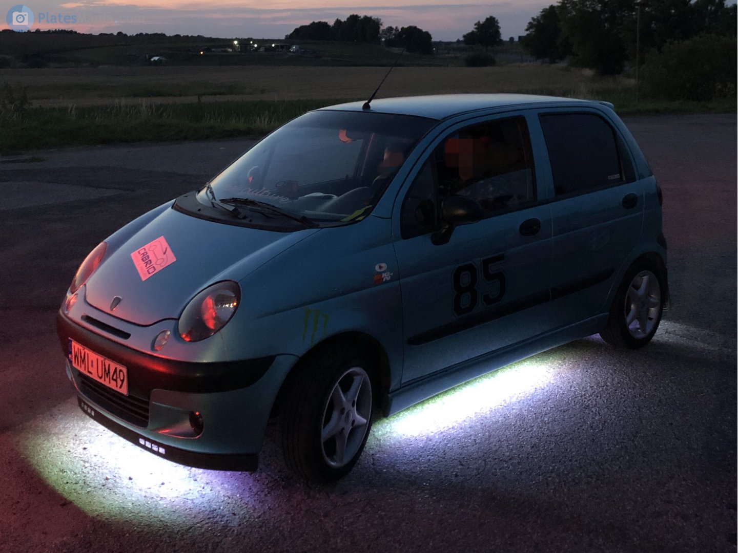 WML UM49, Daewoo Matiz 1st gen (M150), facelift, 2000­–2011  (­–2015 for CIS-market)