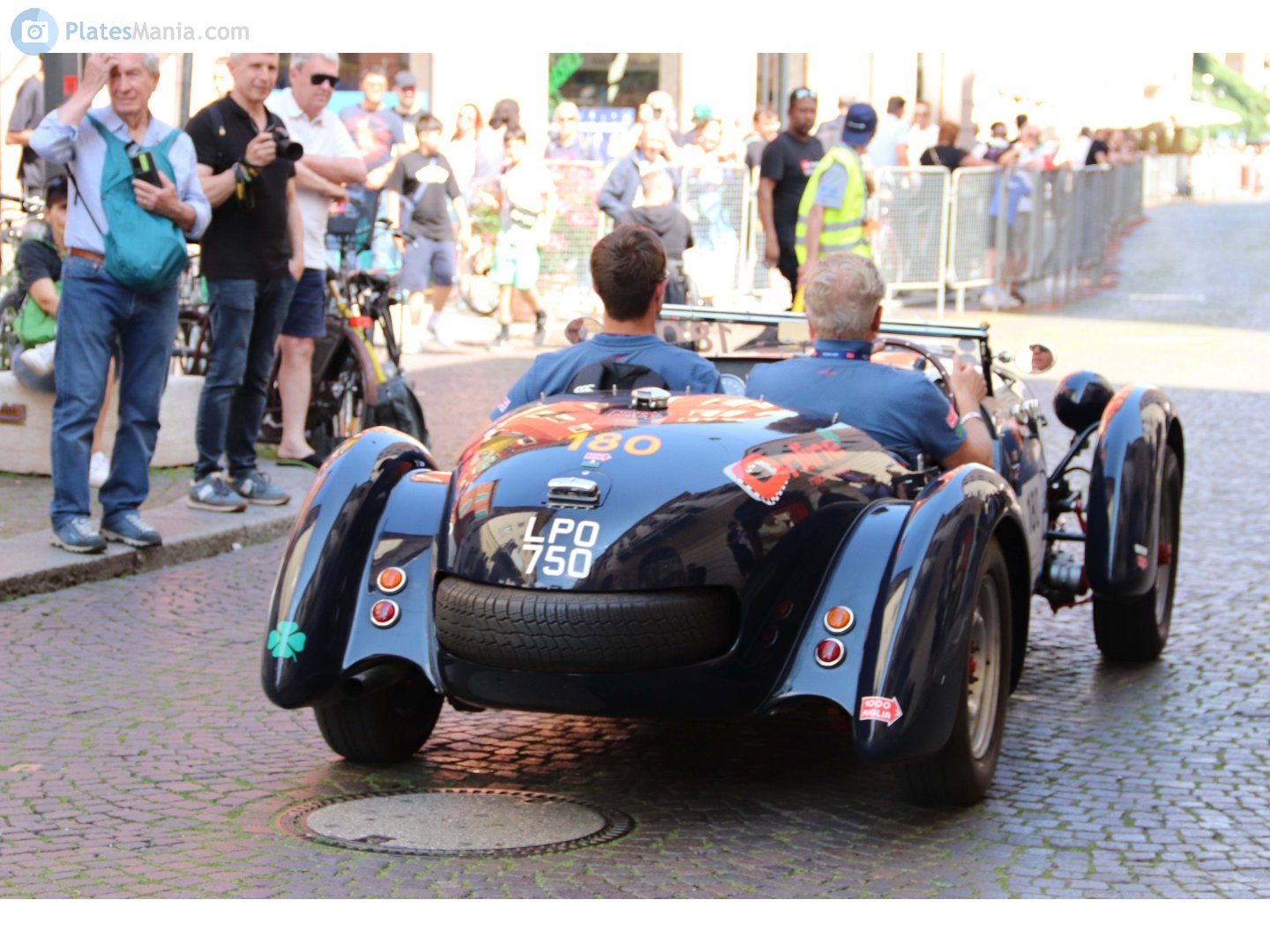 LPO750, Healey Silverstone 