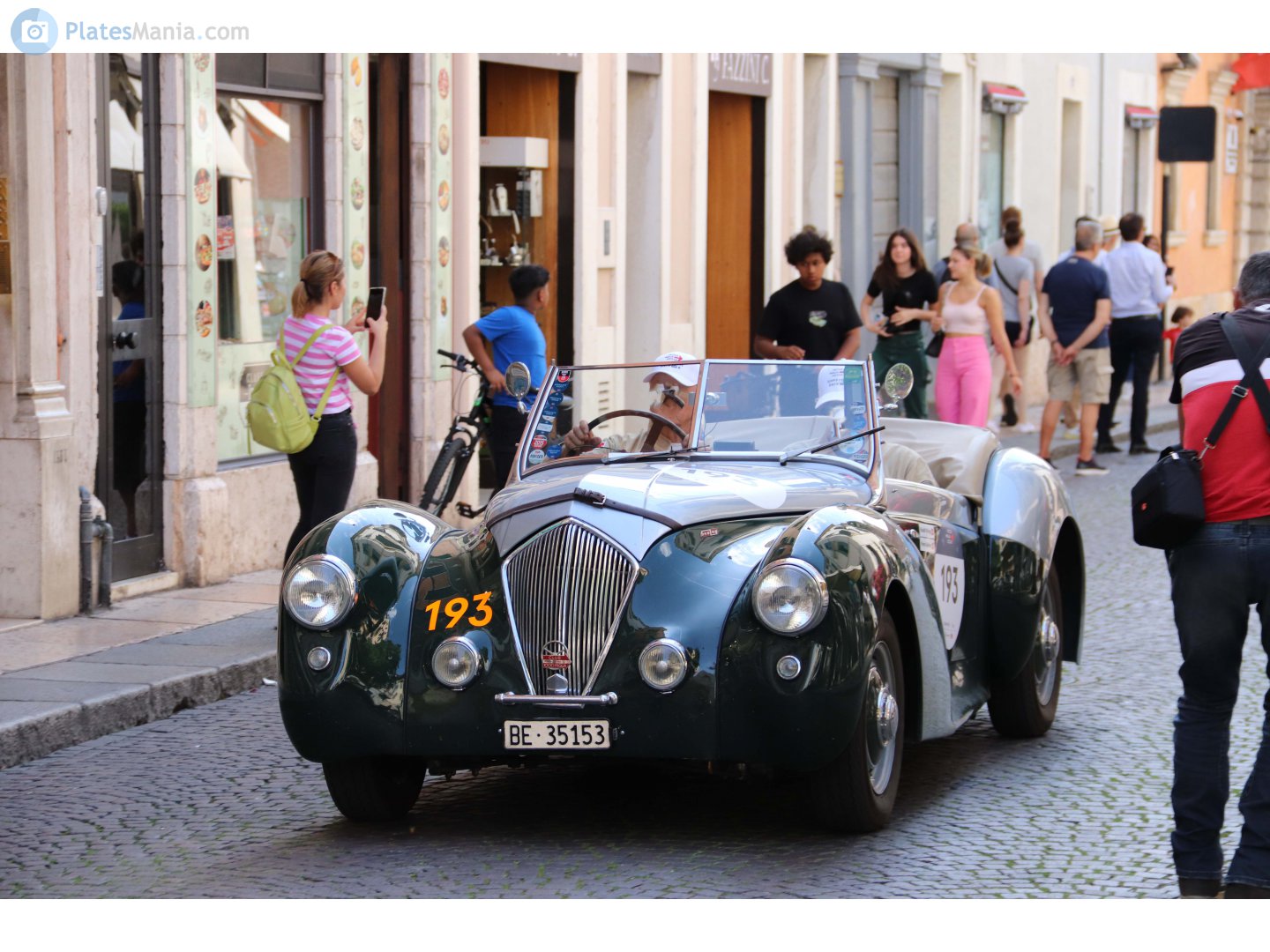 BE 35153, Healey Westland Roadster 