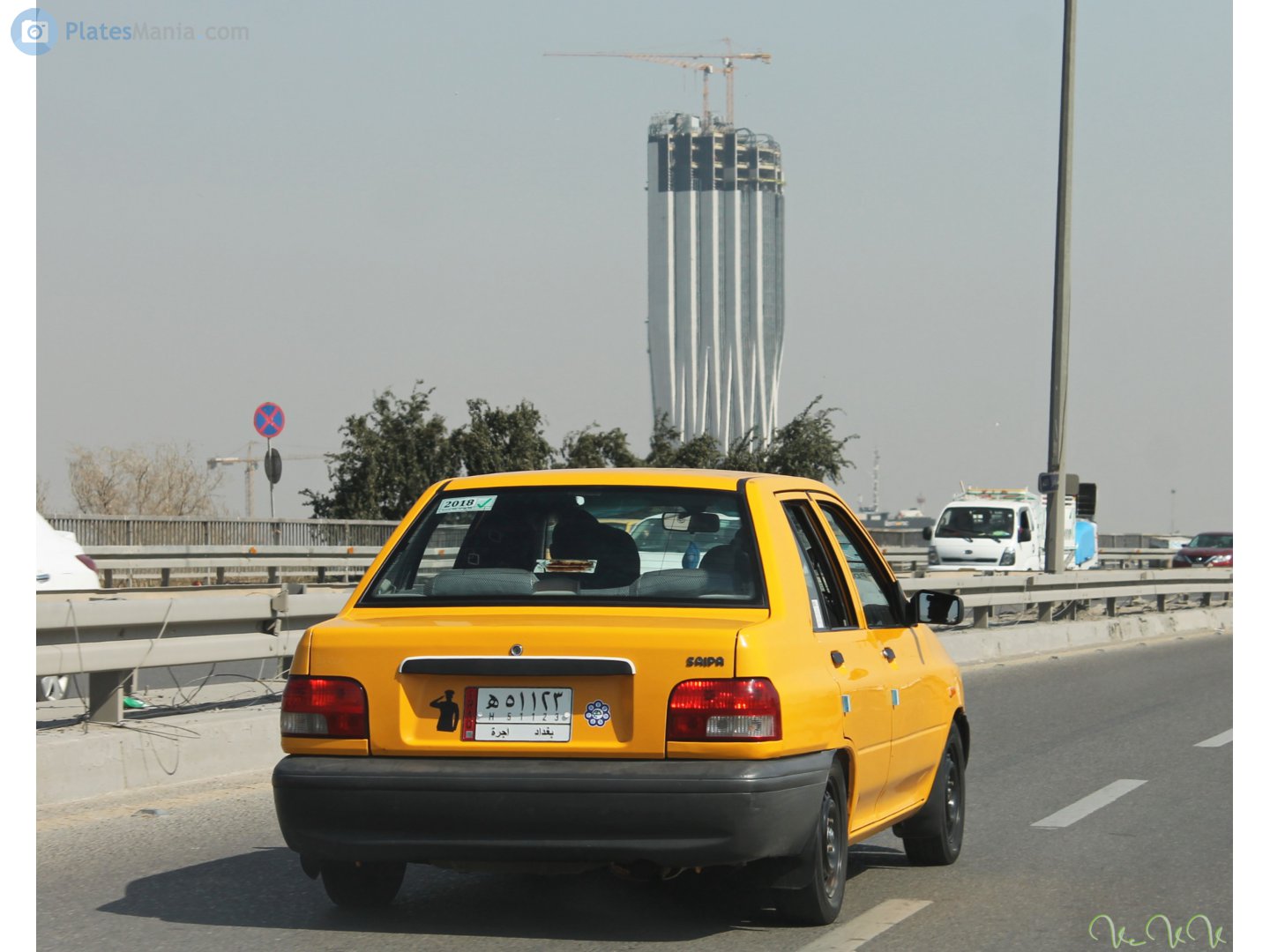 H 51123, SAIPA 131 1st gen, 1994–2020