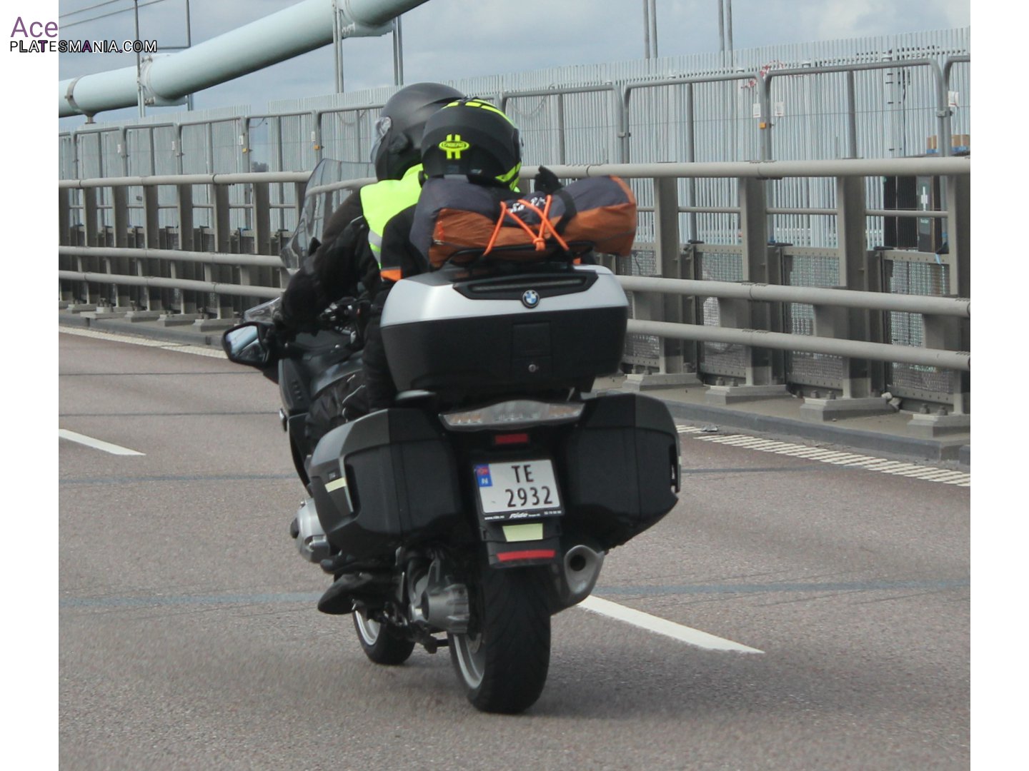 TE 2932, BMW R Series R1200RT, 2005–2019