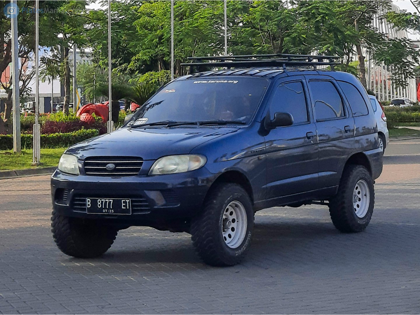 B 8777 ET, Daihatsu Taruna 1st gen (F500/F520; ID-market), 1999–2006