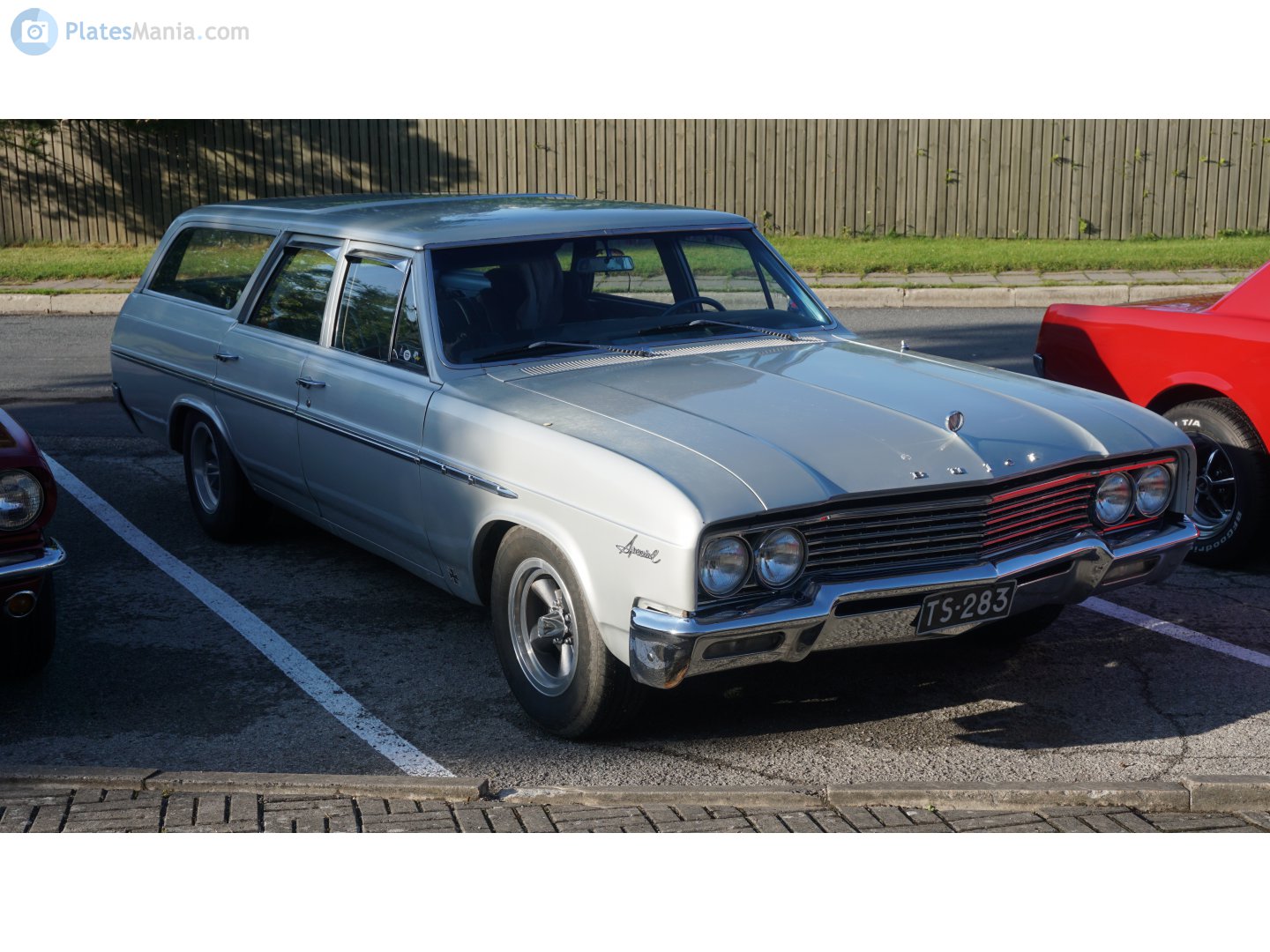 TS-283, Buick Special 4th gen 1966 Wagon (43335/43535; A-body), 2nd facelift, 1965–1966