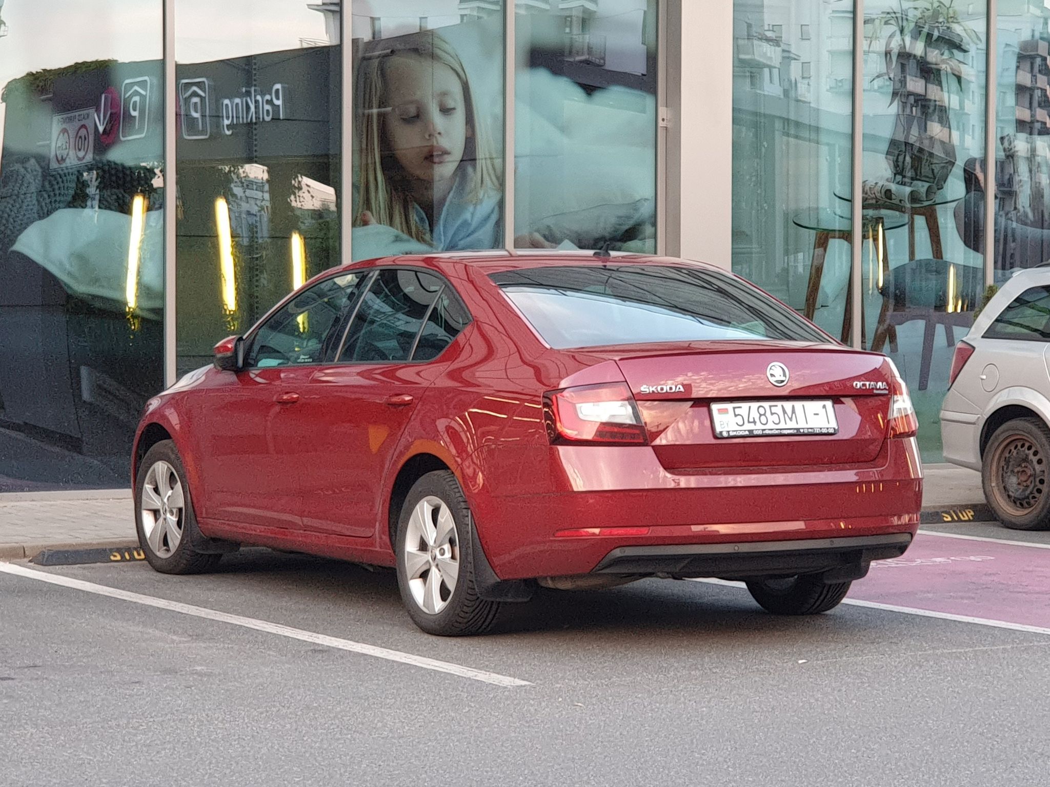 5485 MI-1, Skoda Octavia 3rd gen Liftback (A7/5E3), facelift, 2017–2022 (–2023 for CN-market)