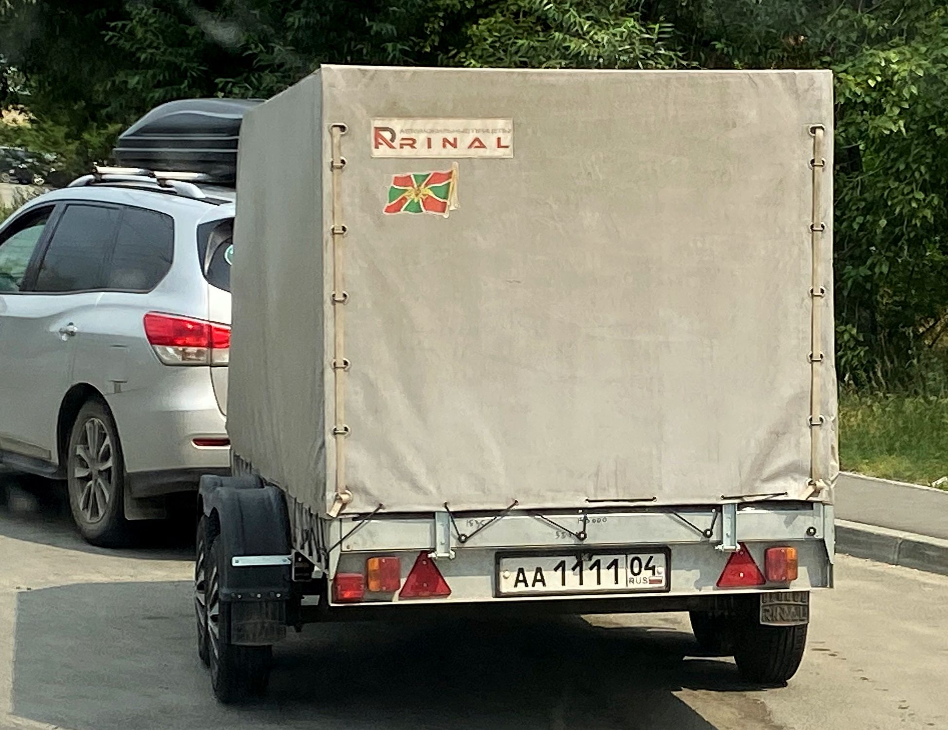 аа 1111 04, Rinal Trailers 3015 