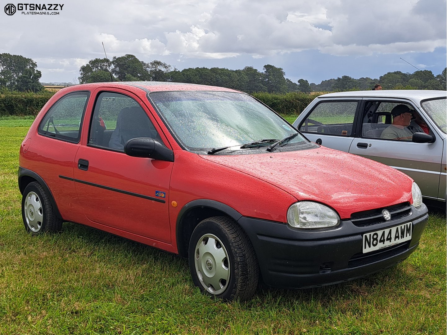 N844AWM, Vauxhall Corsa 1st gen 3-door Hatch (B; S93), 1993–2000