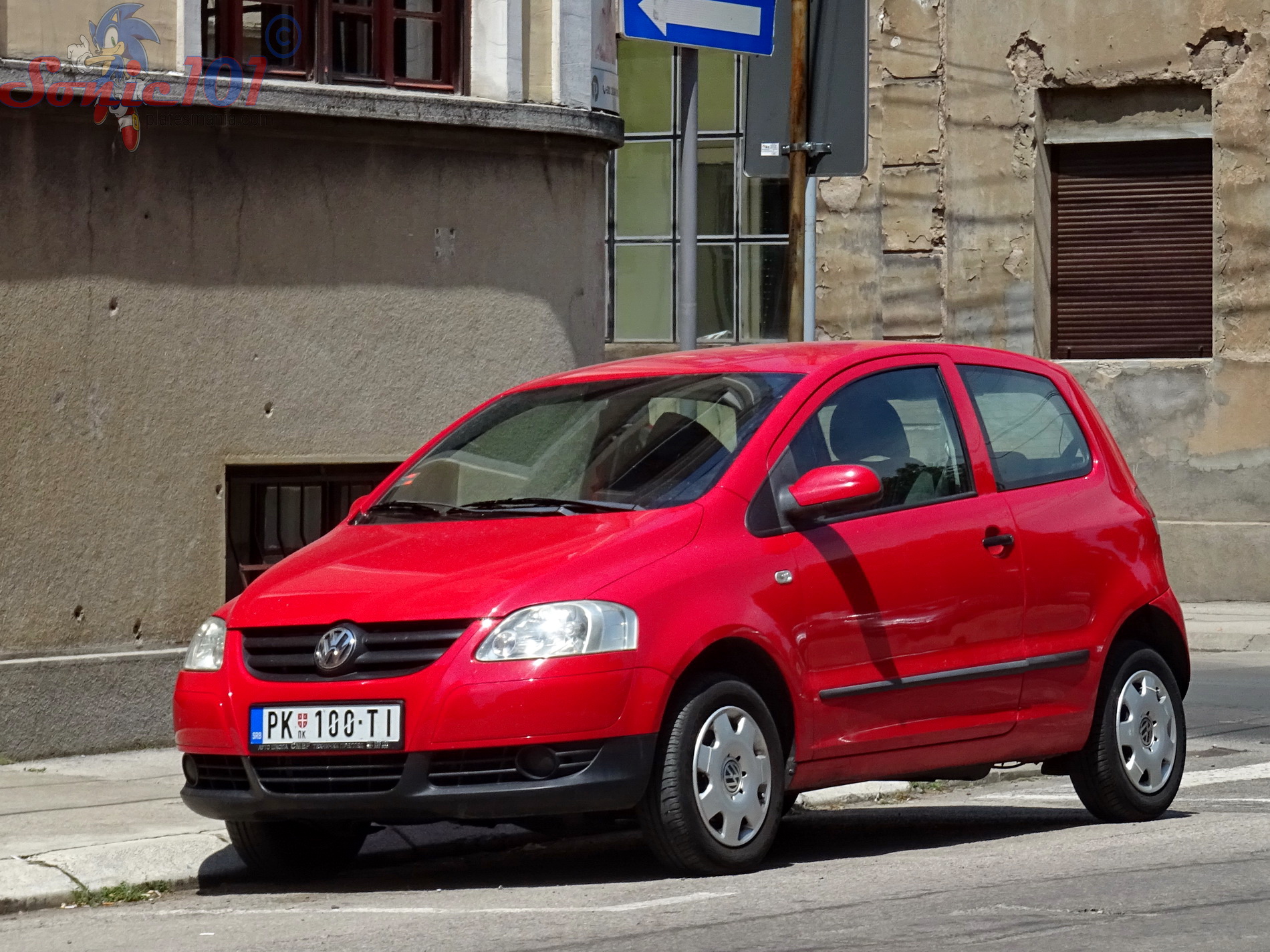PK 100-TI, Volkswagen Fox 1st gen 3-door Hatch (5Z; Global-market), 2003–2011