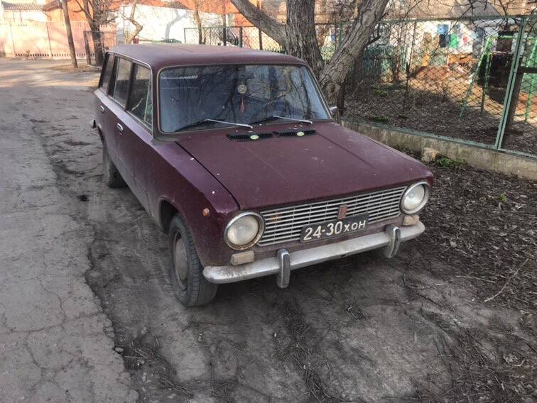 2430 ХОН, Lada (VAZ) 2102 Жигули (1200 / 1300 / 1500 / Kombi), 1971–1986