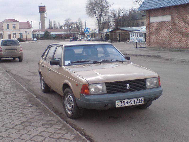04 399-91 AB, Moskvich (AZLK) 2141 2141, 1986­–1998