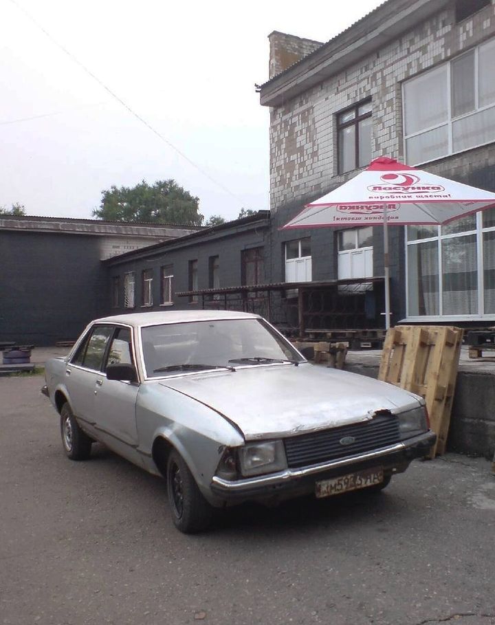 м 5933 ЯА, Ford Granada 2nd gen 4-door Sedan (GFU; EU-market), 1977–1985