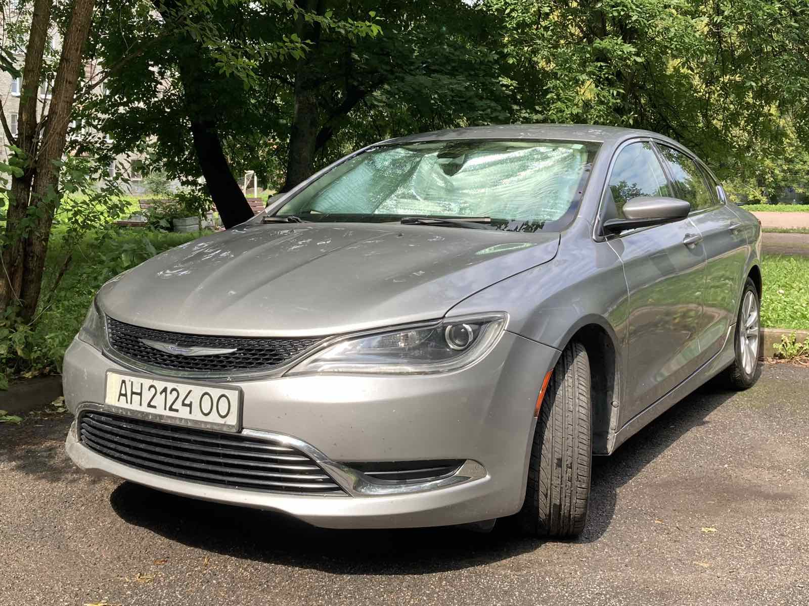 AH 2124 OO, Chrysler 200 2nd gen (UF), 2014–2016
