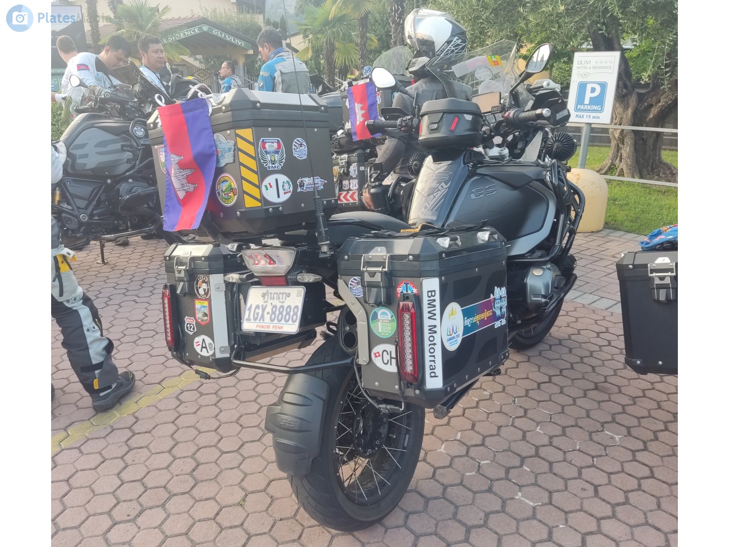 1GX-8888, BMW R Series R1250GS, 2019–2023