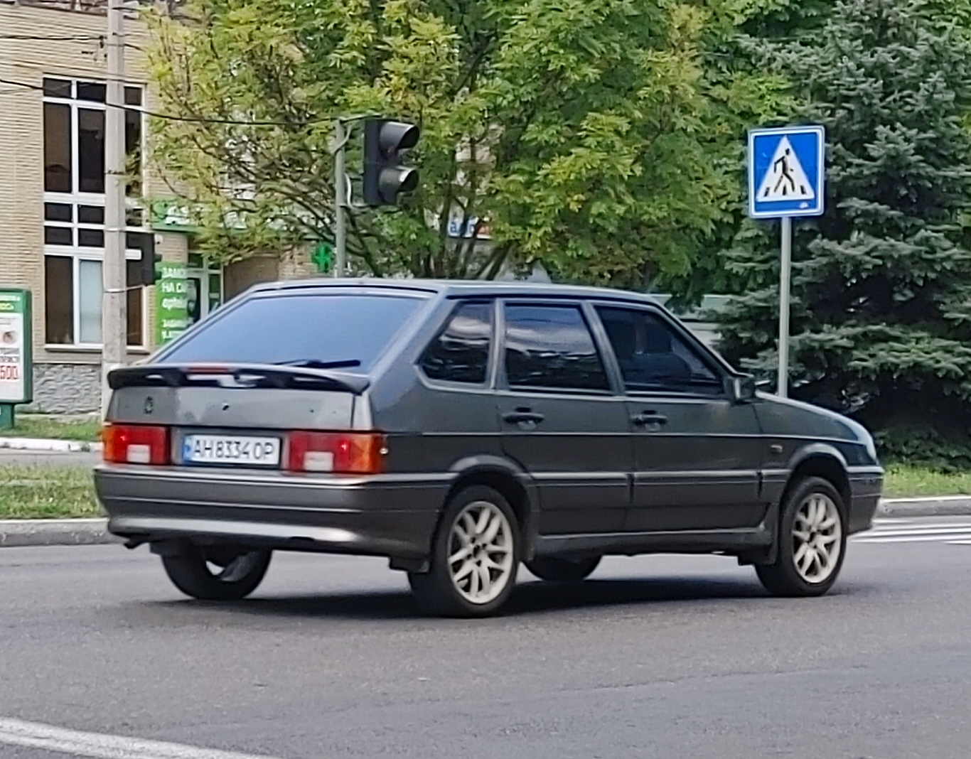 AH 8334 OP, Lada (VAZ) 2114 